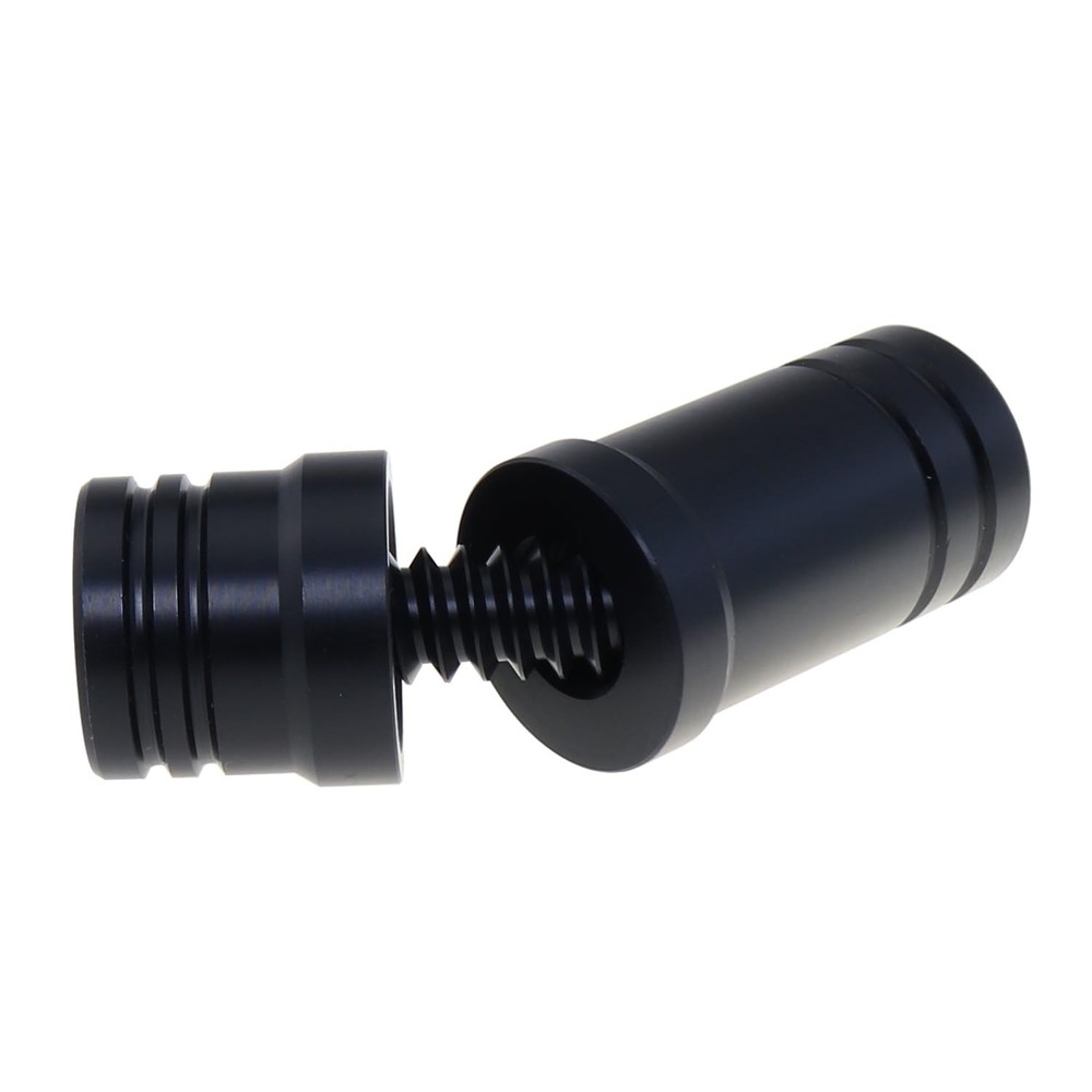 3/810 Teeth Billiard Cue Plastic Connection Protector Set Screw Thread