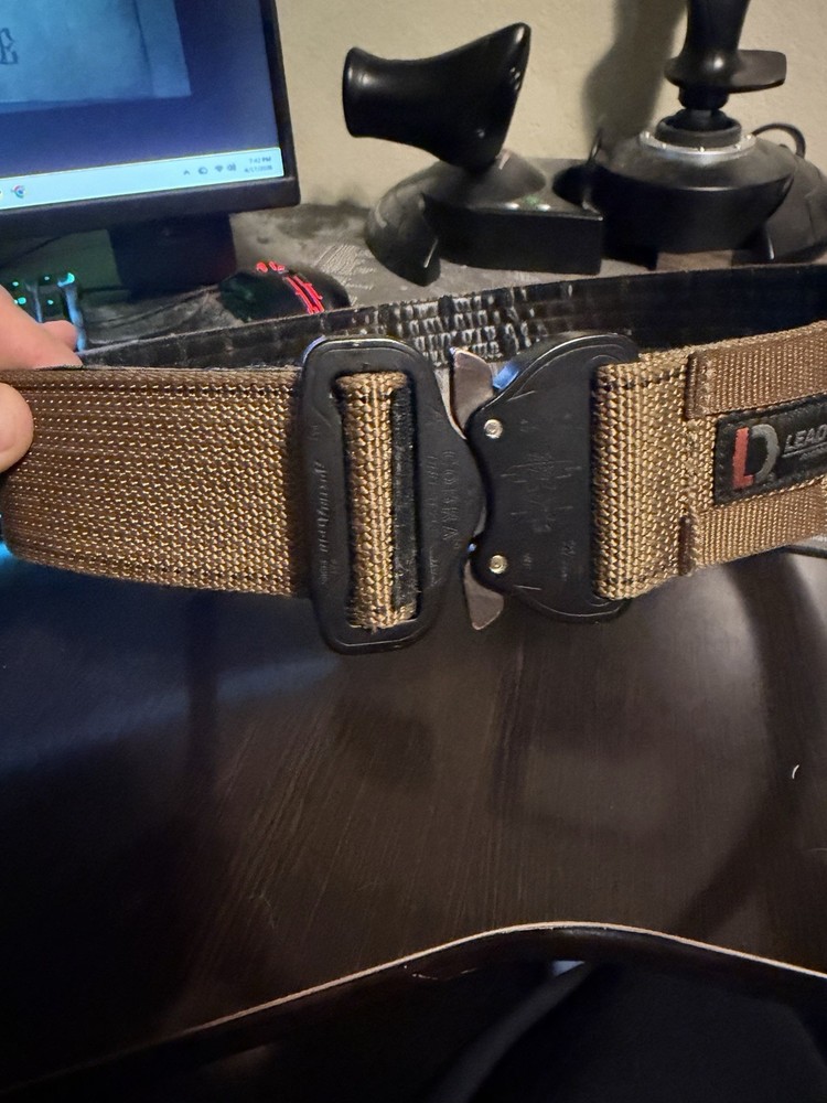 Lead Devil USA Tactical Belt