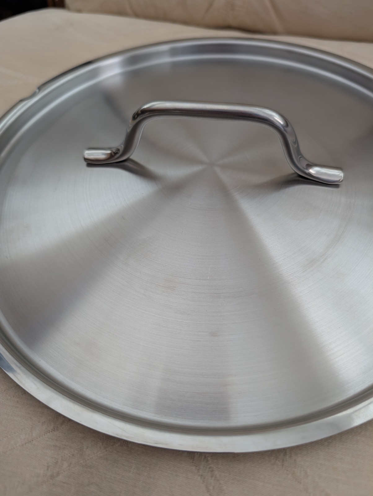 11-in stainless steel pot lids. Free Shipping