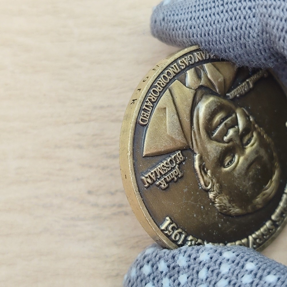 Blossman Gas Incorporated Coin