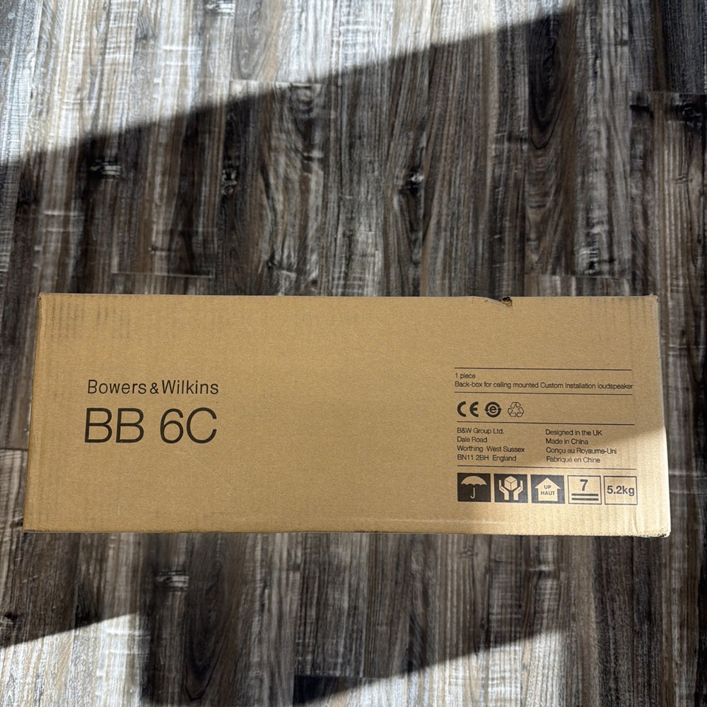 B&W BB 6C Back Box