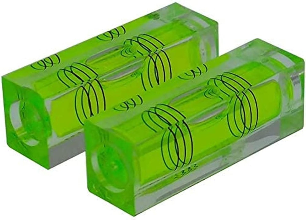 High Precision Mini Level Bubble Small Horizontal Bubble Three Line Horizonta...