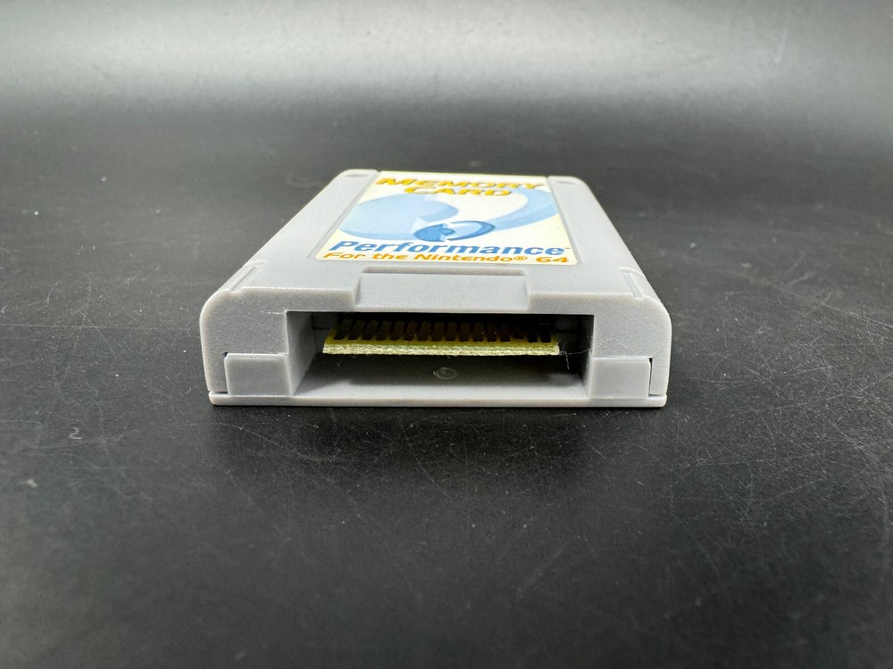 Performance Brand Memory Card [P-302E] for Nintendo 64 *TESTED*