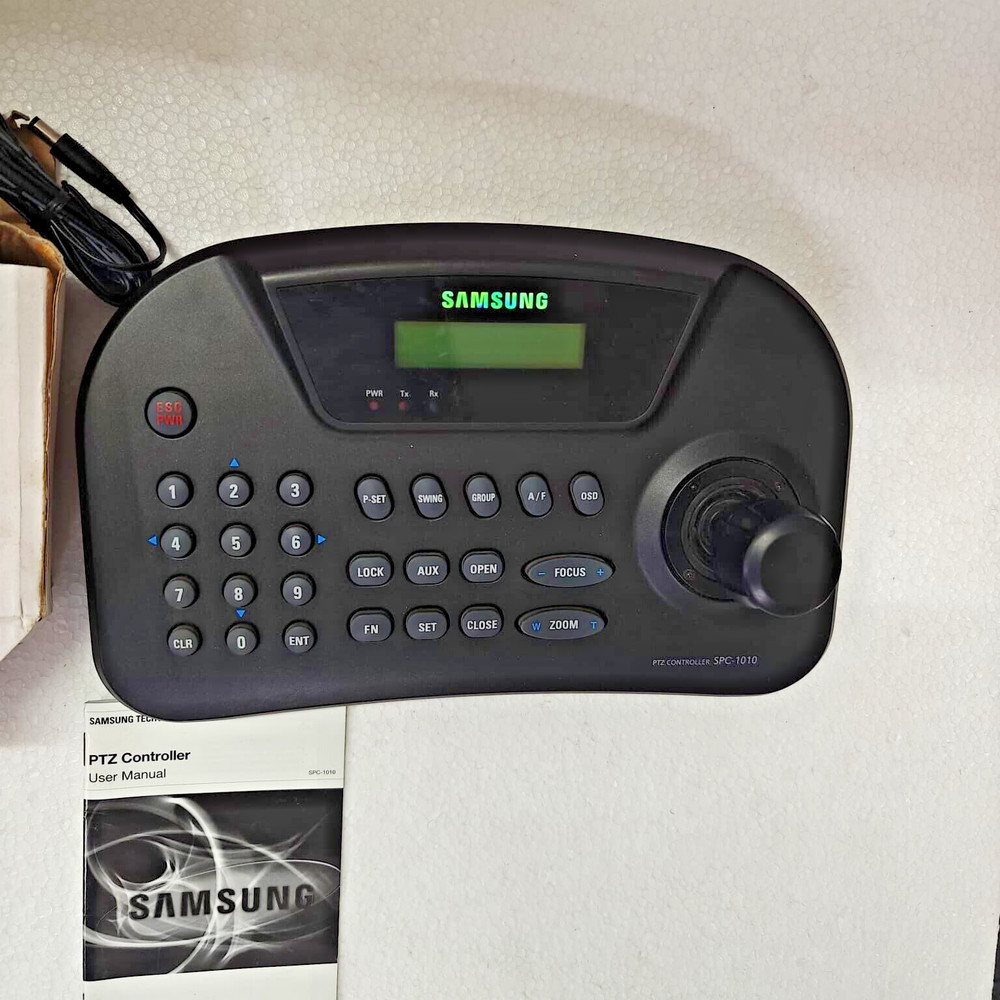 SAMSUNG PTZ CONTROL KEYBOARD SPC-1010