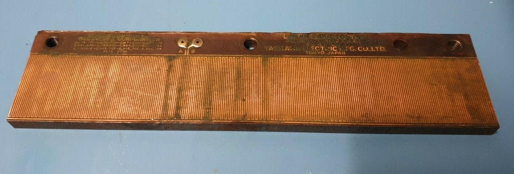 YASKAWA ELECTRIC LINEAR INDUCTOSYN