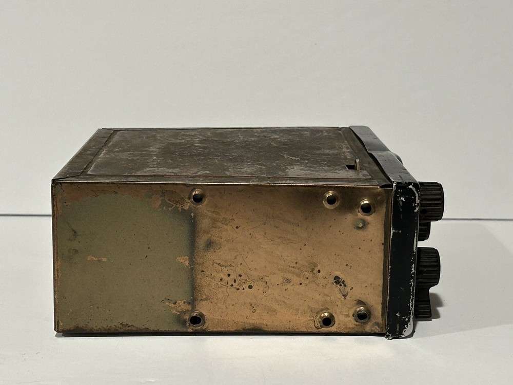 BENDIX CORP ADF-T-12B RECEIVER MODEL 201 (A1) Untested