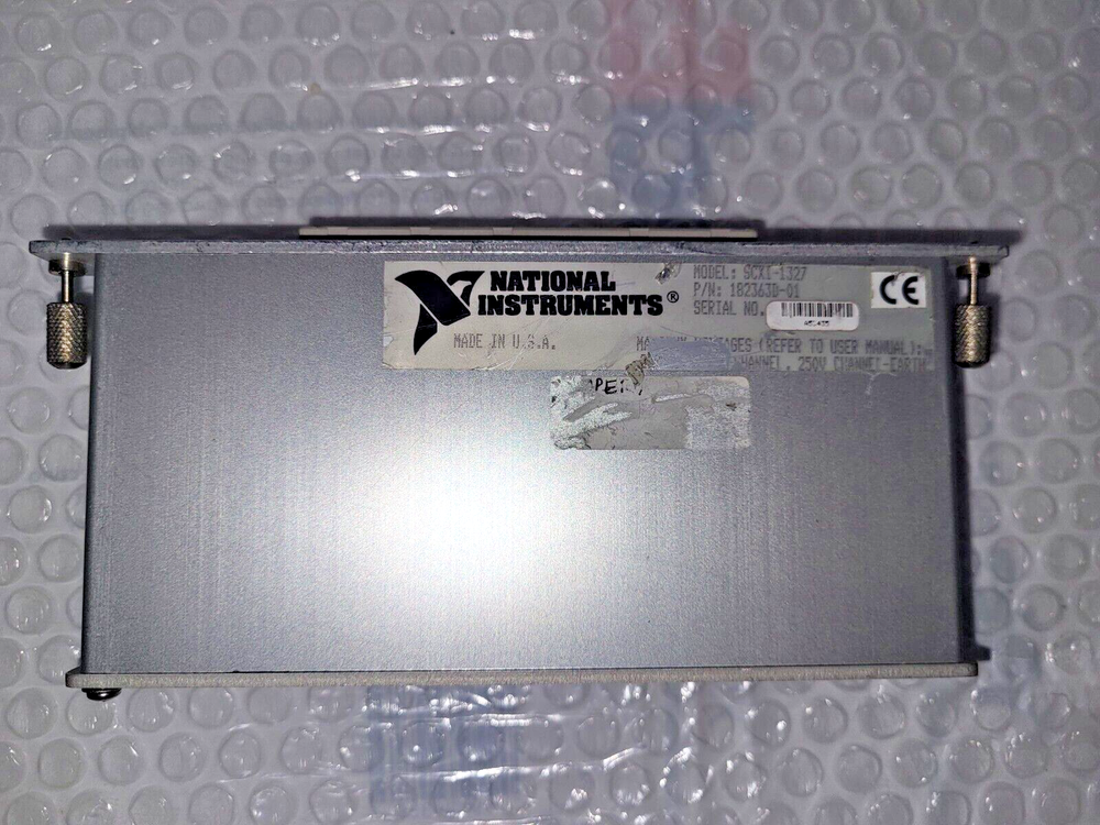National Instruments SCXI-1327 182363D-01 Module