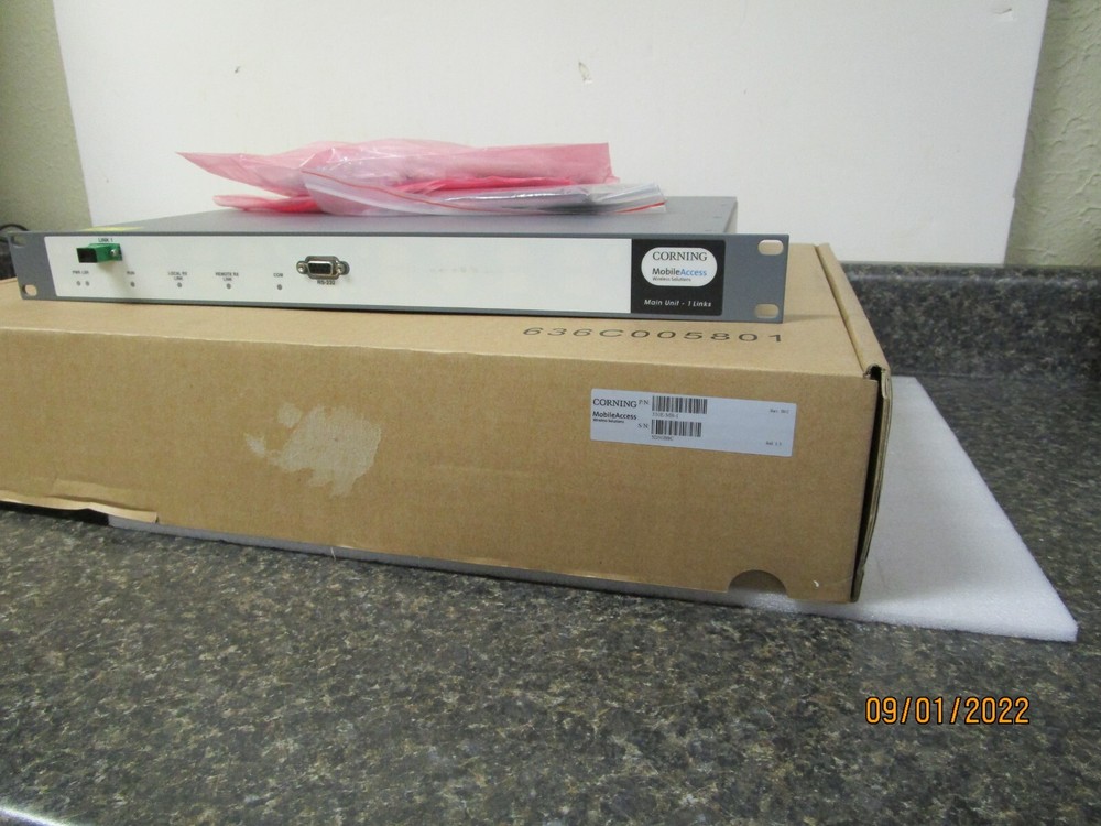 Corning MobileAccess Main Unit 1 Link 330E-MB-1