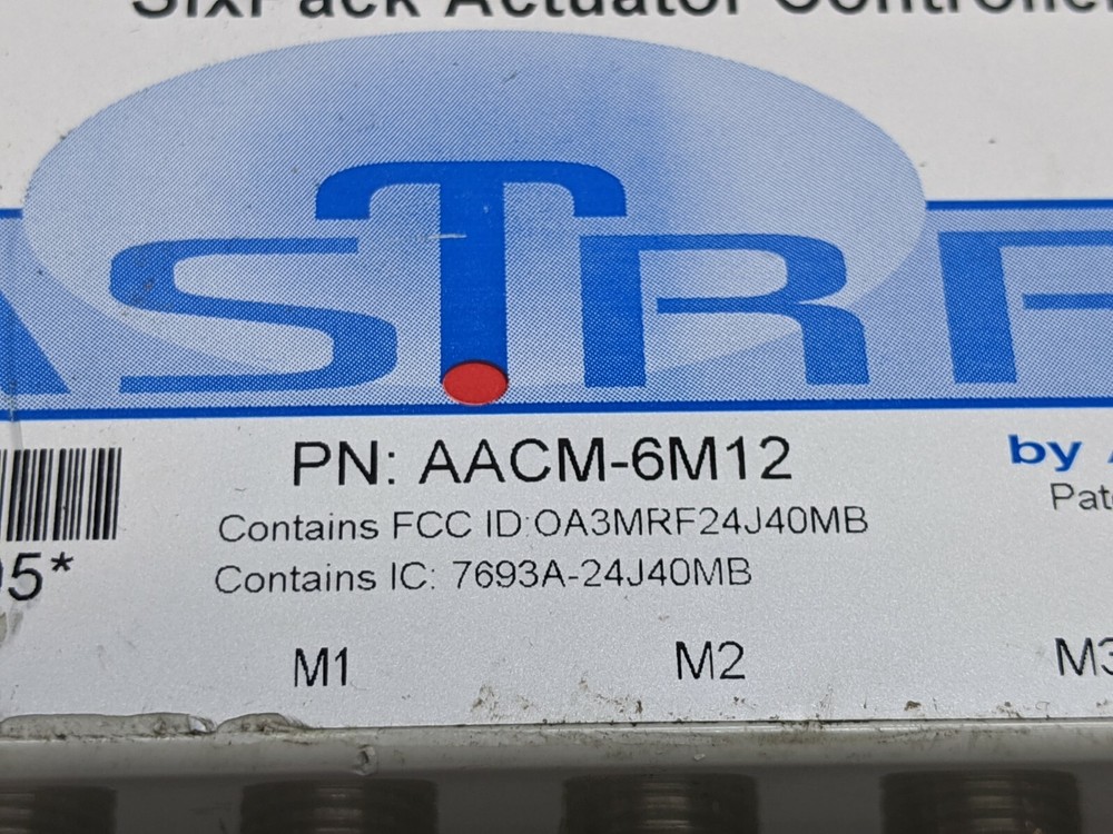 Astrra AACM-6M12 SixPack Actuator Controller
