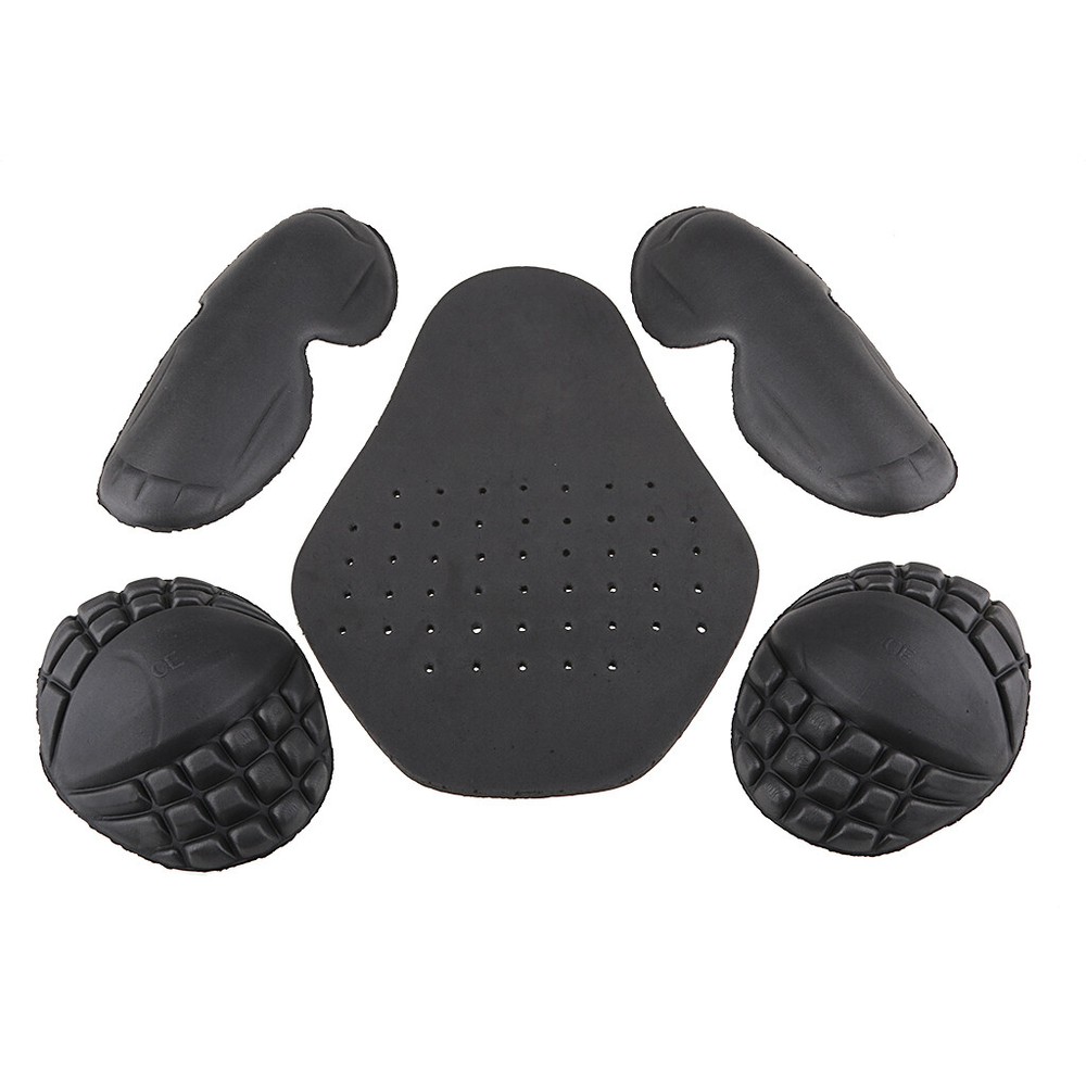 Motorcycle Jacket Shoulder Elbow Back body protective Pad,