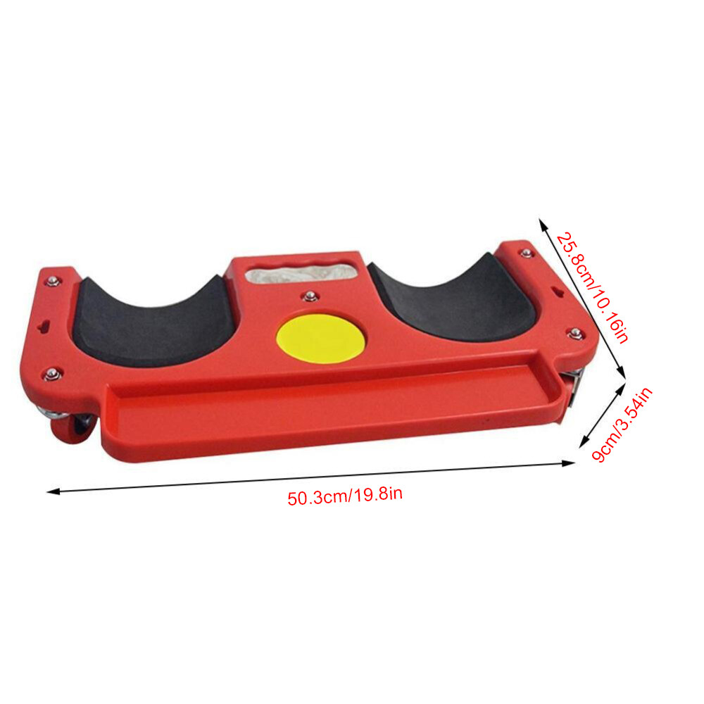 Rolling Knee Pads Dolly With Wheels Creeper Rollers Flooring Construction Work
