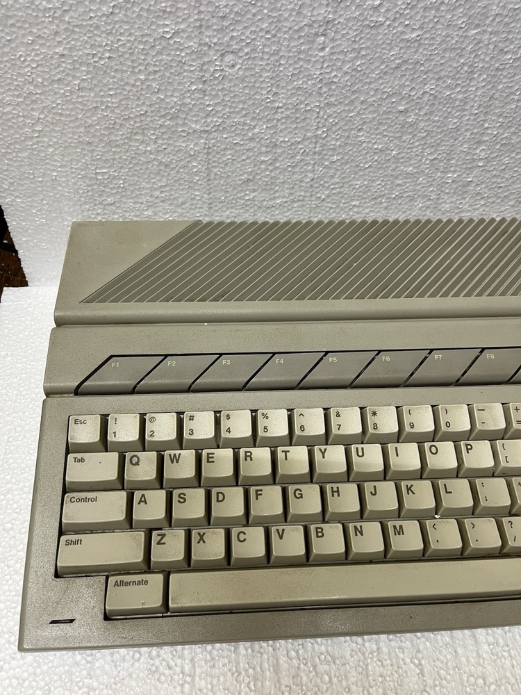 Atari 520ST STM Computer w/ Power Supply - Tested & Working!