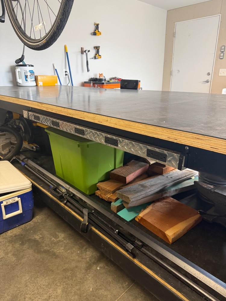 Large Workbench Table Heavy Duty - Custom
