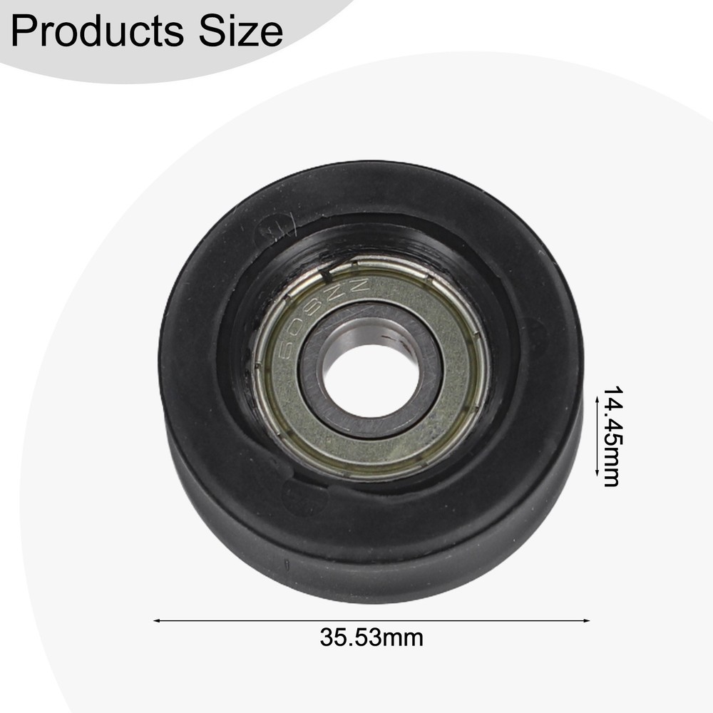 Replacement Bearing Wheel for Long lasting Performance Rowing Machine Essential