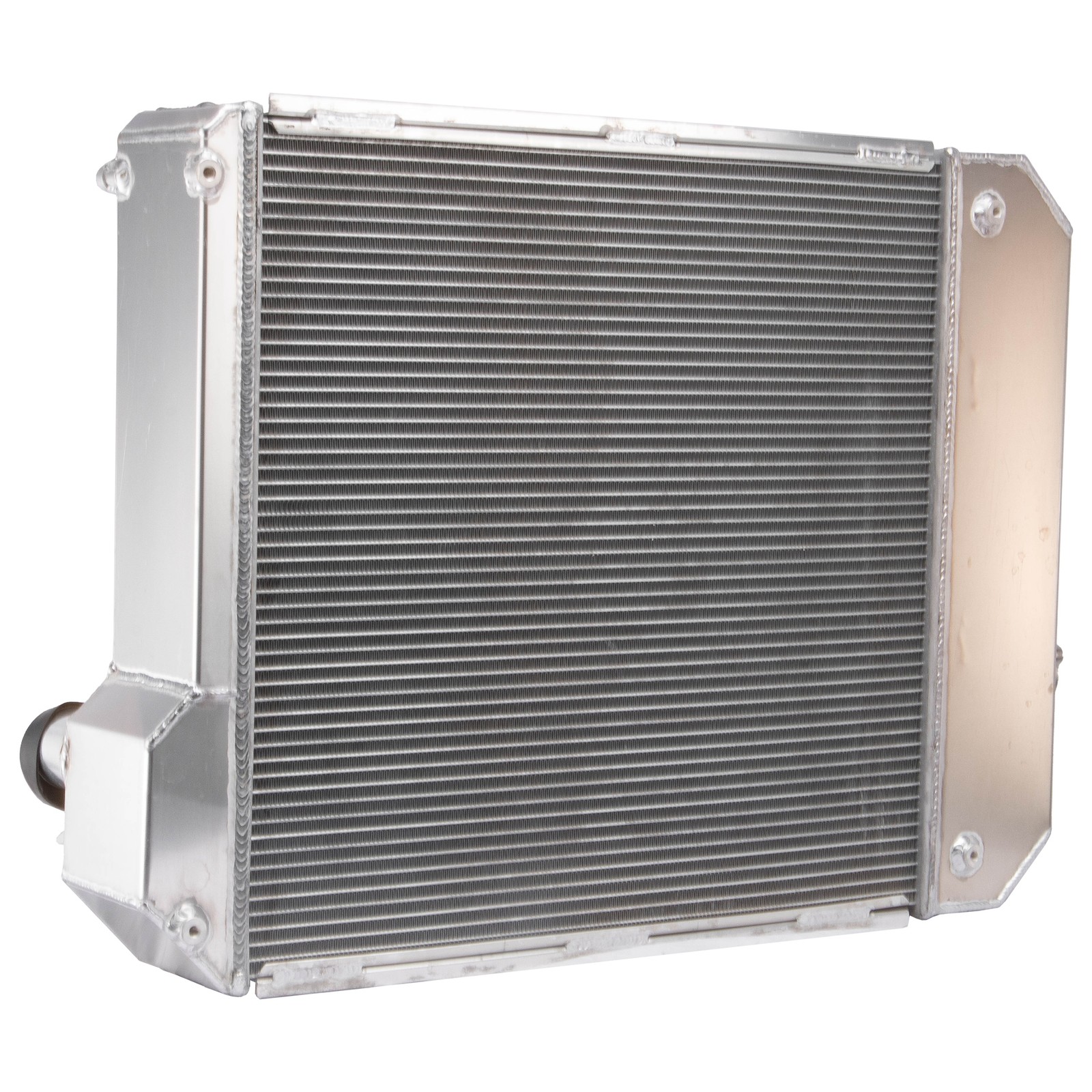 6 Row Core Aluminum Radiator for Perkins 1006-6T Stationary 2485B283