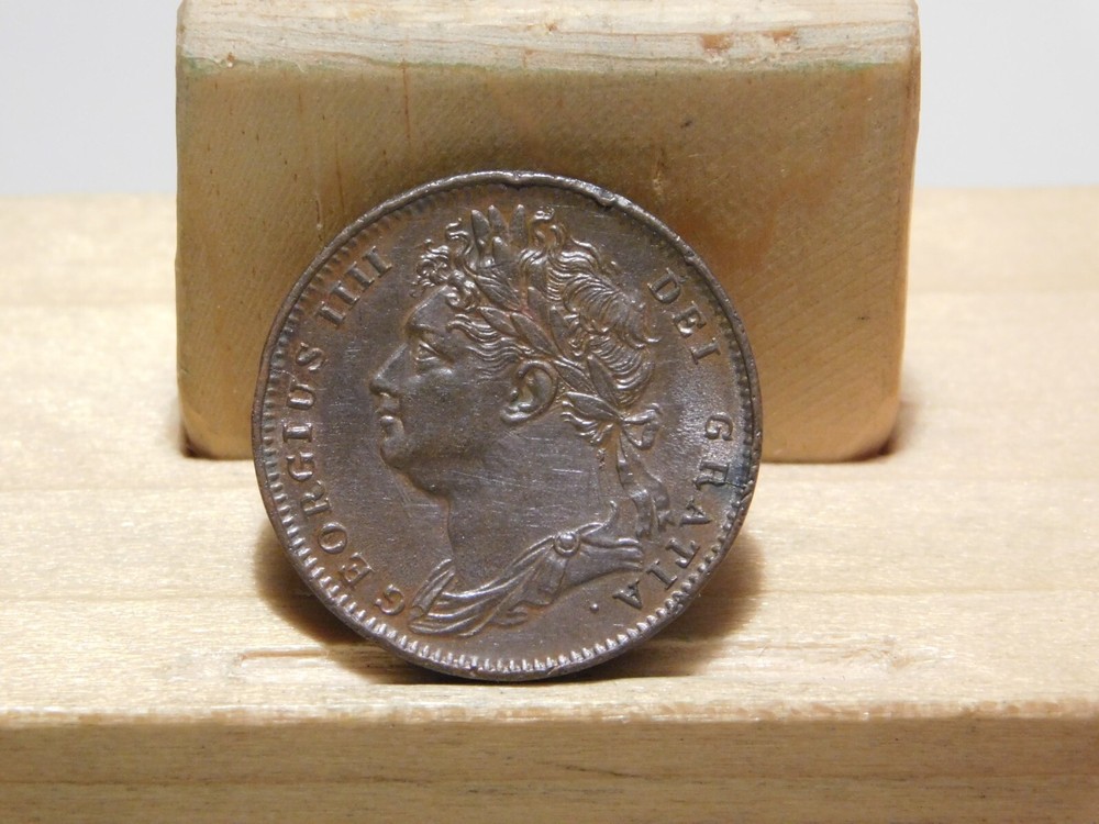1823 Great Britian one farthing