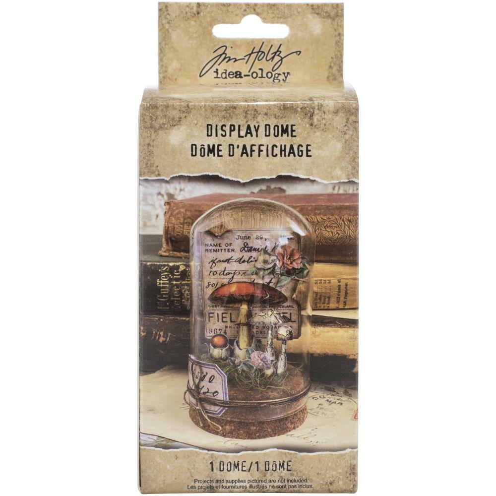 Tim Holtz ~ DISPLAY DOME ~ Idea-ology