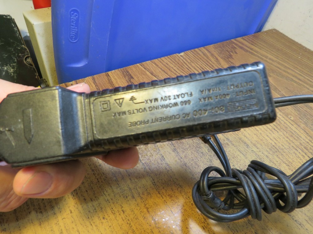 Fluke 80i-400 AC Current Probe