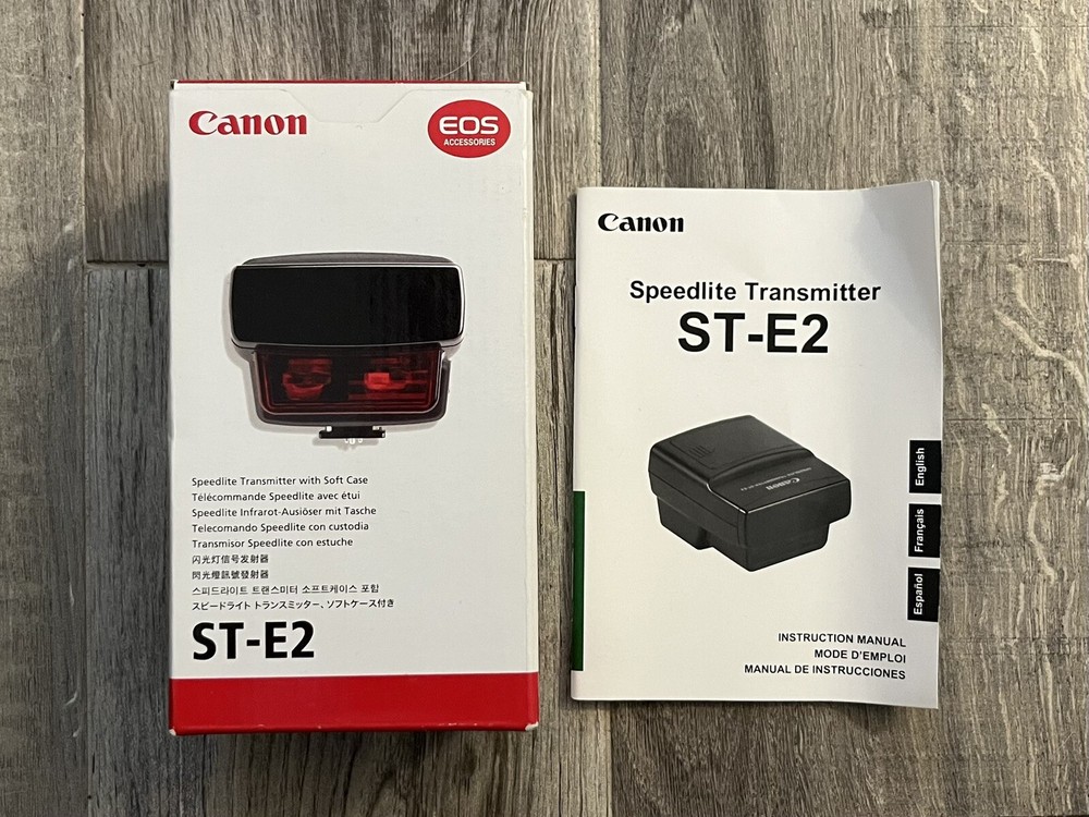 Canon ST-E2 Speedlite Transmitter