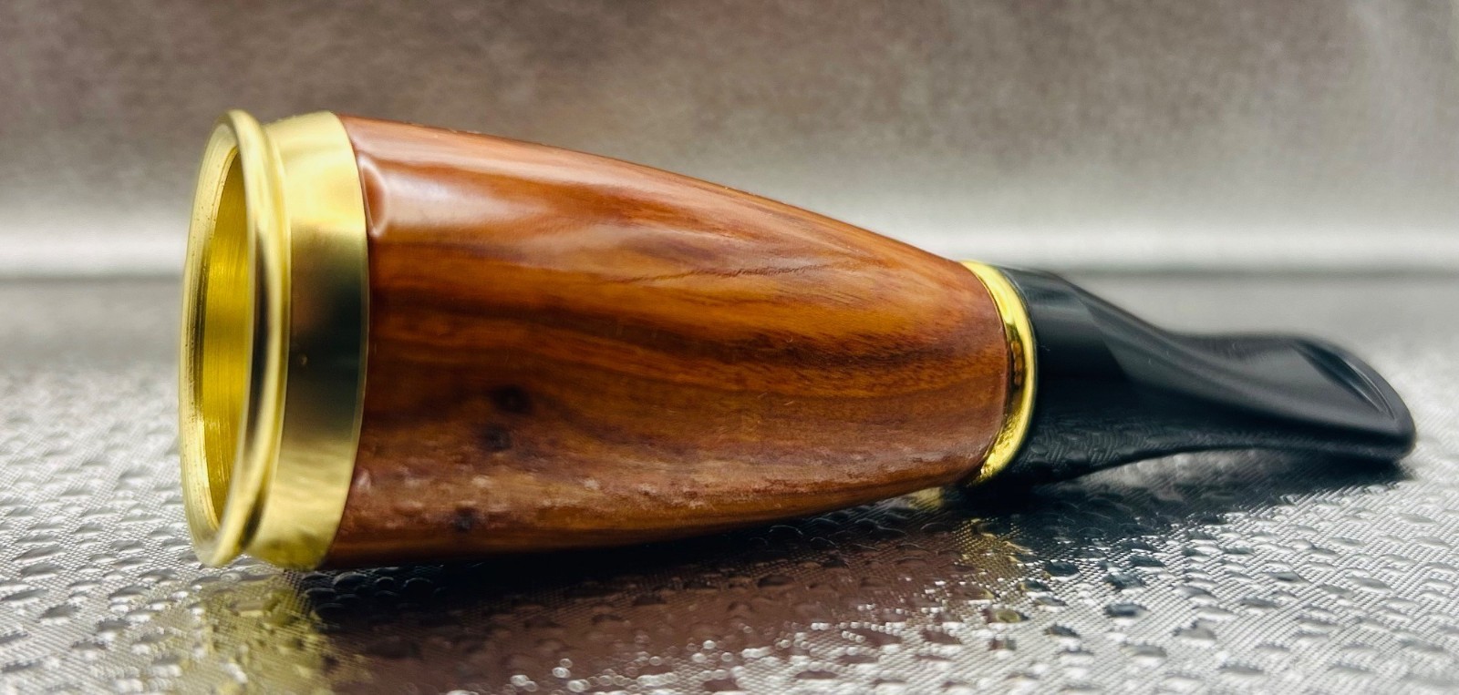 Multi-Caliber Briar Wood Cigar Holder