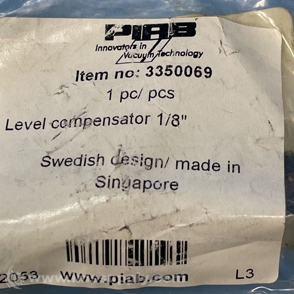 PIAB 3350069 Level Compensator FNFP