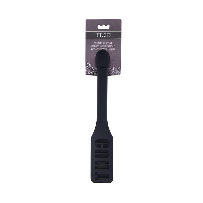 Edge C*NT Silicone Paddle Black