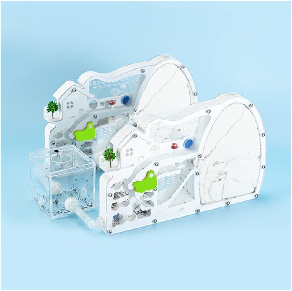 Expandable Ant Farm Castle Science Kit - 2PCS For Engaging Learning Experience