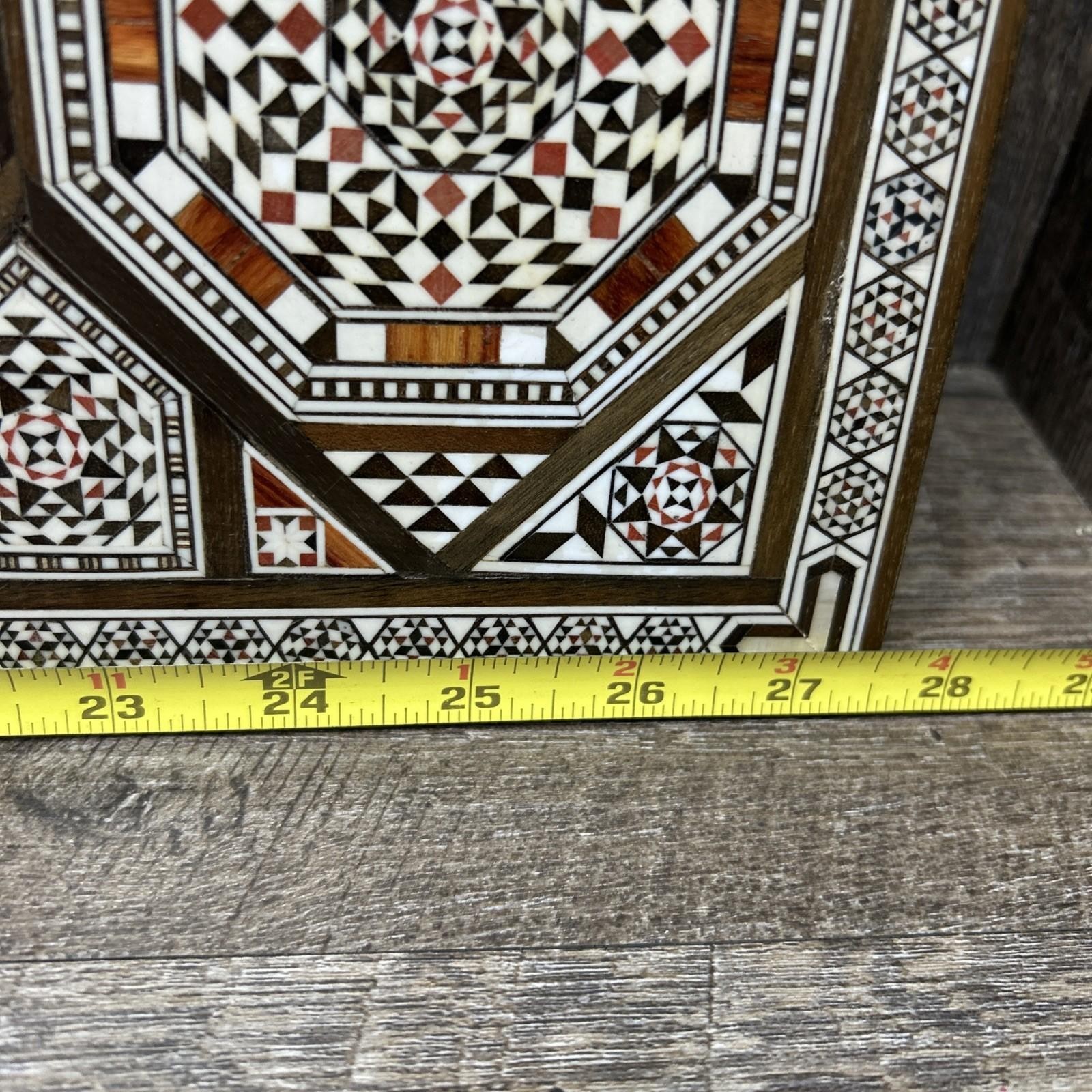 Large Khatam Desk Blotter / Pad Writing Surface