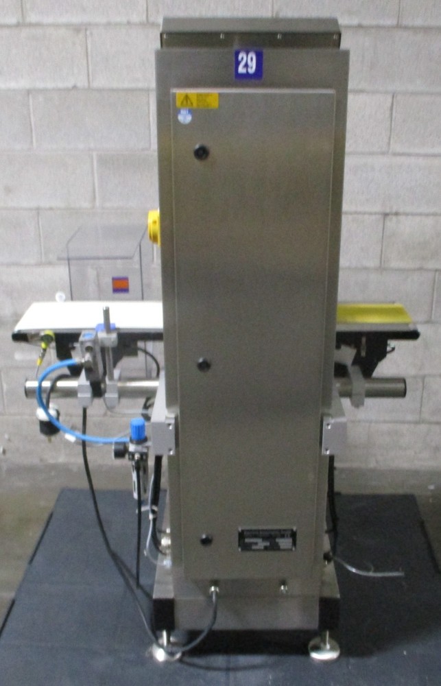Garvens E2 Automatic High Speed Checkweigher Mfg in 2005 110V