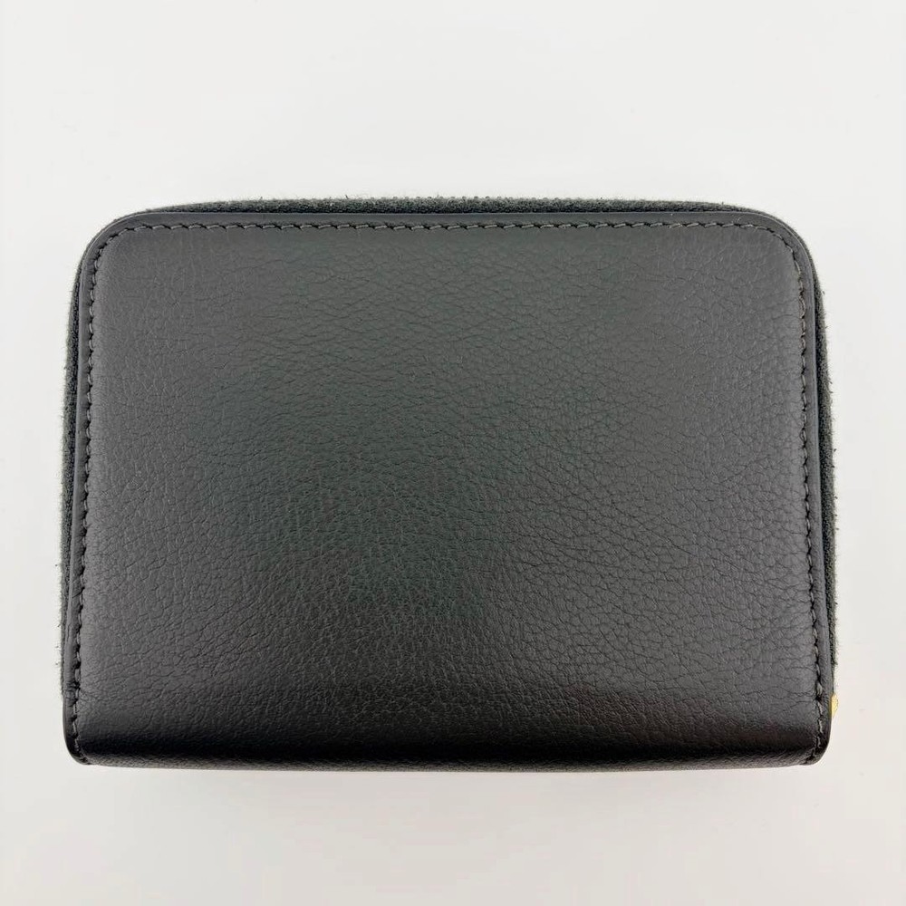 SAINT LAURENT 二つ折り財布 黒