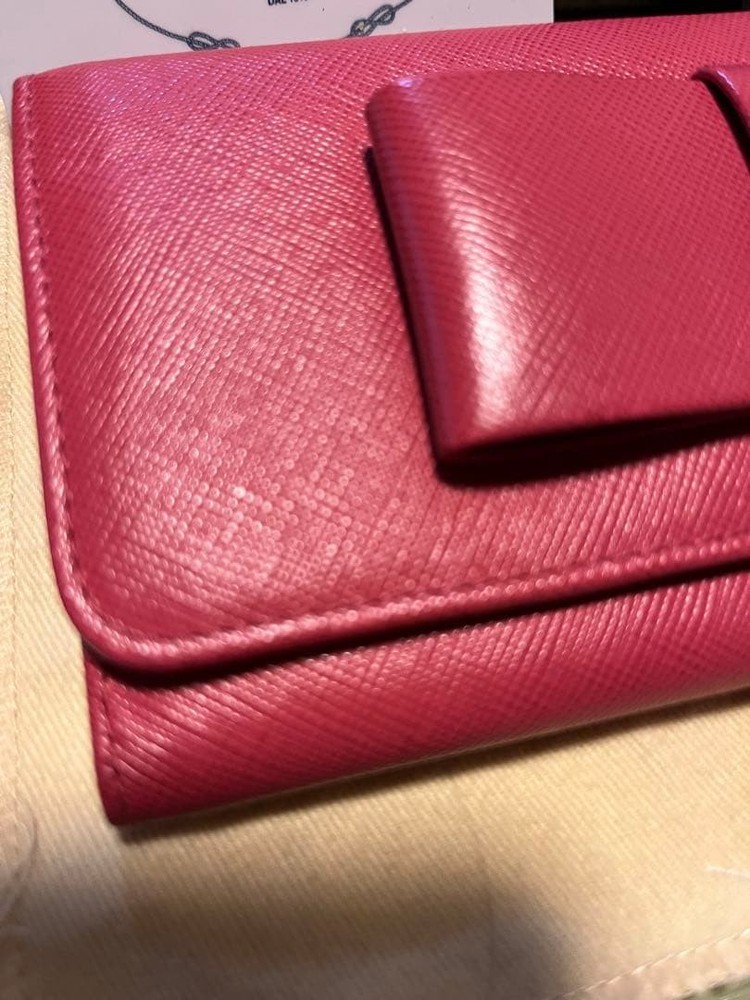 Prada Long Wallet