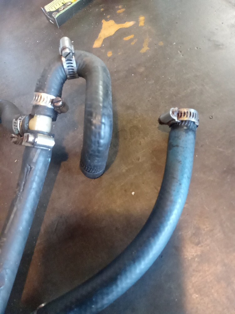 Renault Couach Marine RC8D Hoses