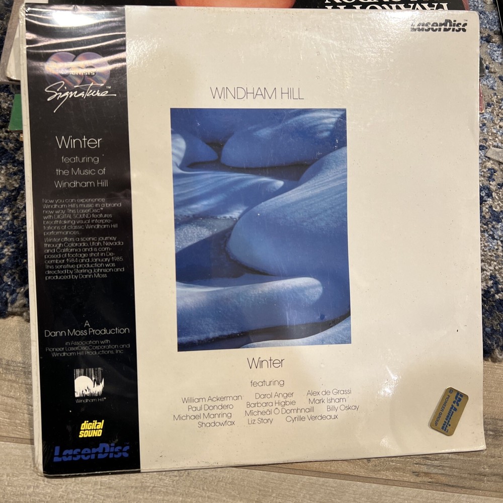 WINDHAM HILL, WINTER ~ Laser Videodisc Laserdisc