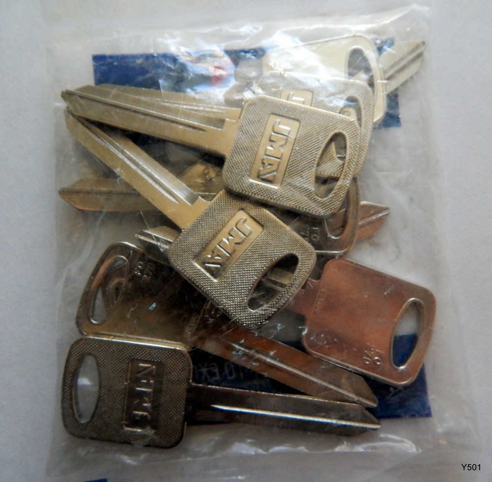 10 JMA Ford Key Blanks FO-27D