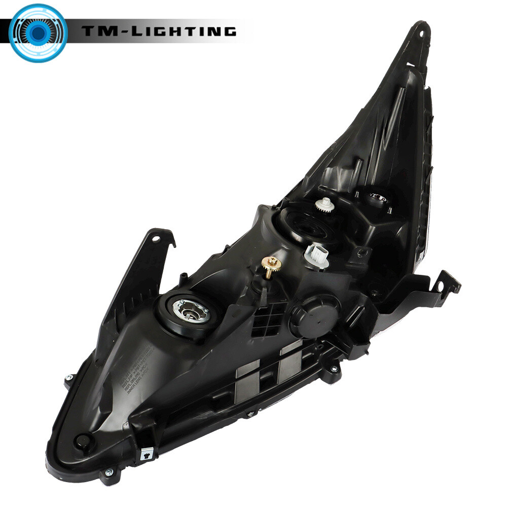 Halogen Headlights W/LED DRL For 2013-2015 Honda Accord Sedan Left&Right Side