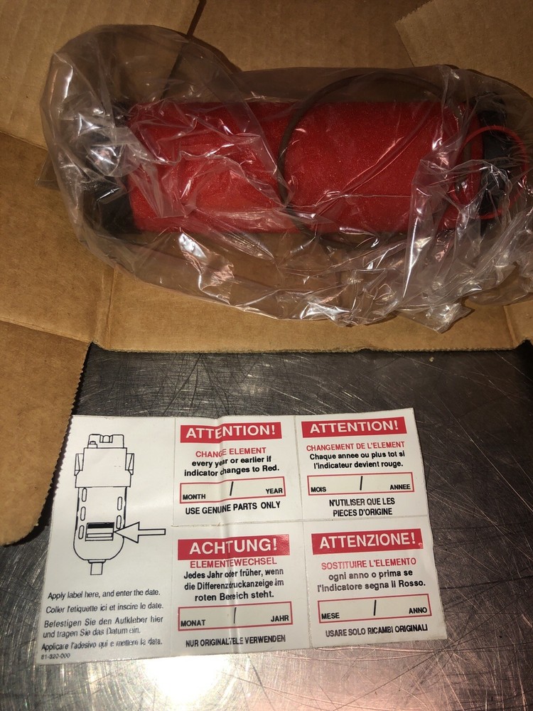 NOS CAPP/ USA 298383 Filter Element