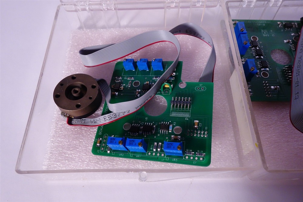 Bokam Engineering Input Sensors - Axis / Joystick sensors