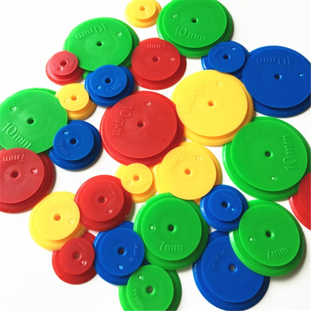 ArrErr 8 Pack Seam Marker Tool 4 Different Sizes Patchwork Tracing Wheel...