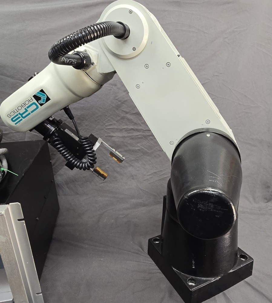 CRS Robotics A465 Robot Arm, A465 Controller, Cables, *AS IS*