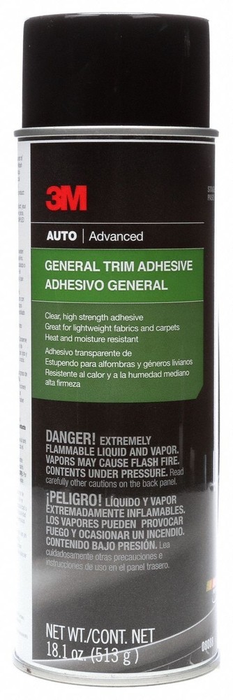 3M 08088 General Trim Adhesive 4/Case