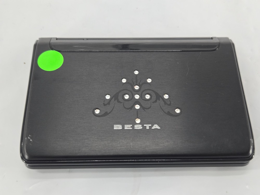 Inventec Besta Mini Invincible CD-859 Black Rechargeable Computer Dictionary