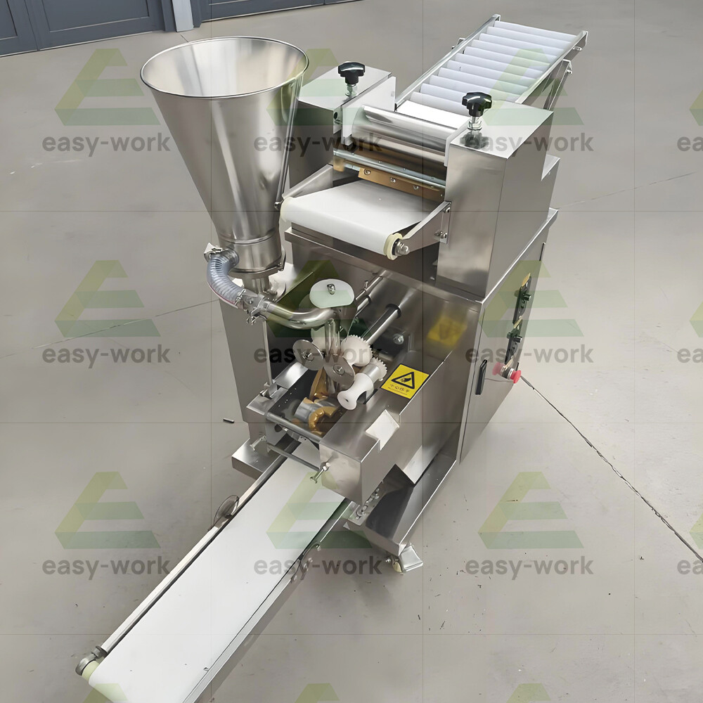 Commercial Automatic Handmade Dumpling Gyoz Samosa Maker Pastry Making Machine