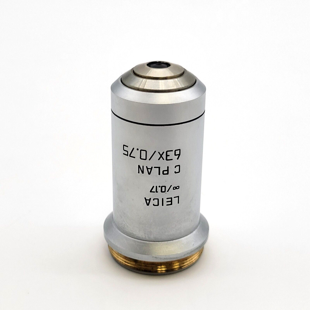 Leica Microscope Objective C Plan 63x  ∞/0.17  506100