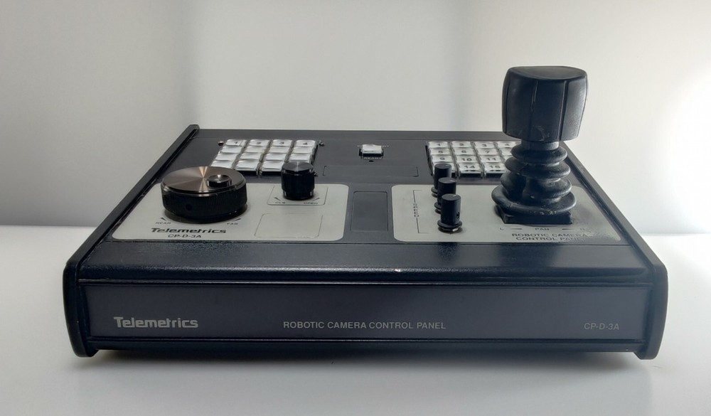 Telemetrics - Robotic Camera Control Panel (CP-D-3A) with Iris Control Option
