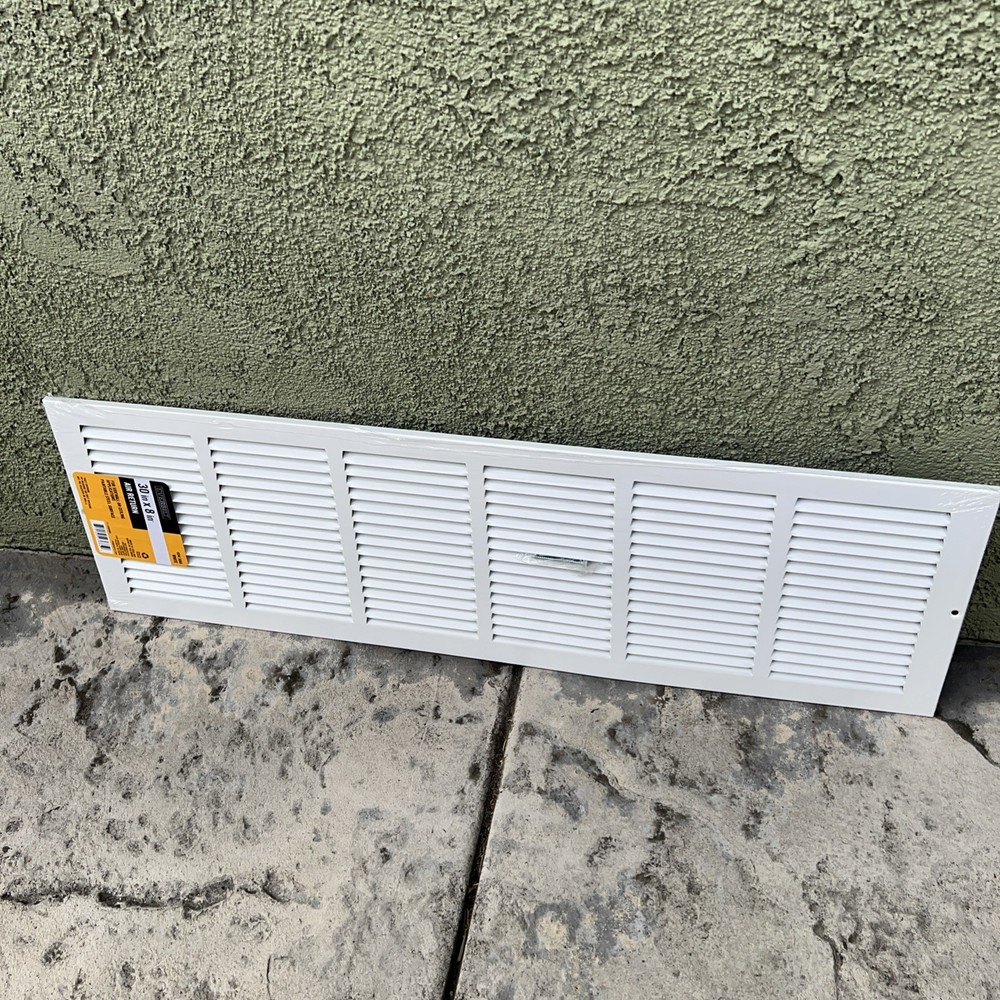 Ever bolt 30” X 8” Air Return