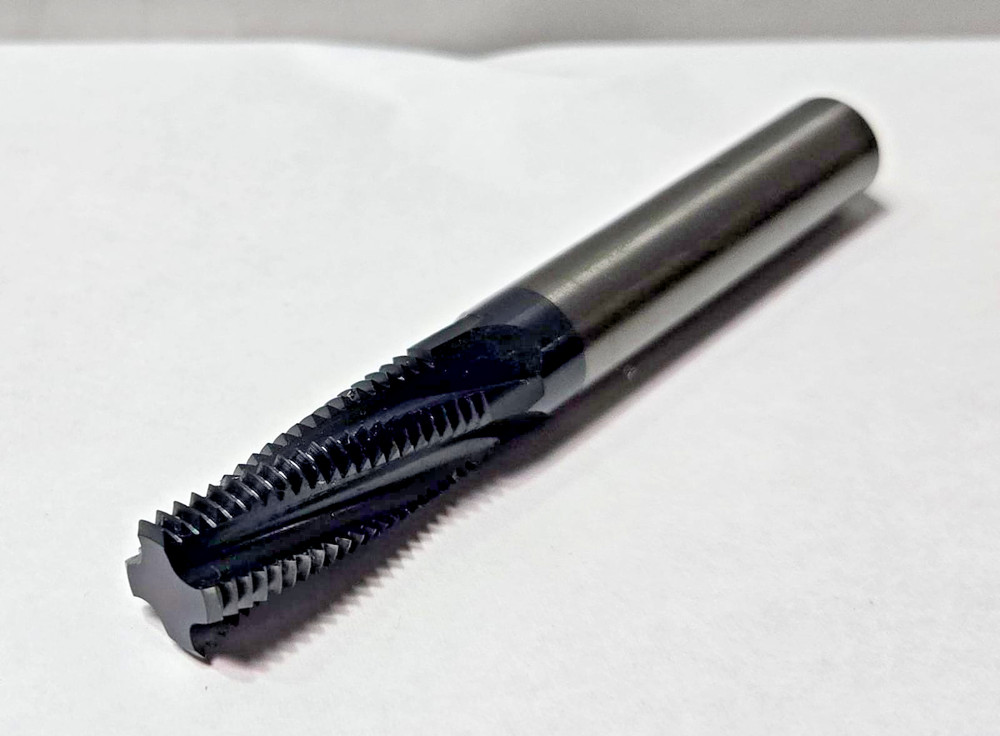 Scientific Cutting Tools SOLID Carbide Threadmill TMI495-16H THREAD MILL