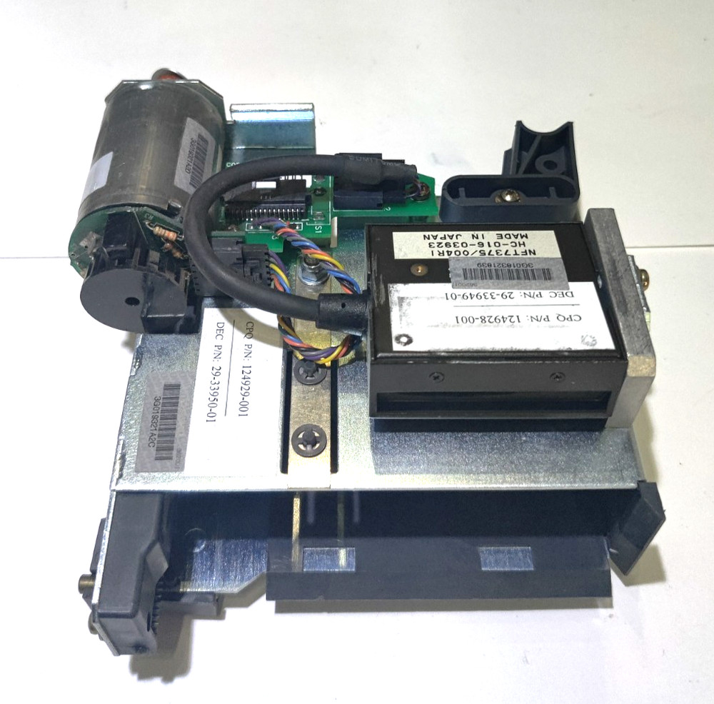COMPAQ 124929-001 SHUTTLE ASM WITH 124928-001 BAR CODE READER - ships free!