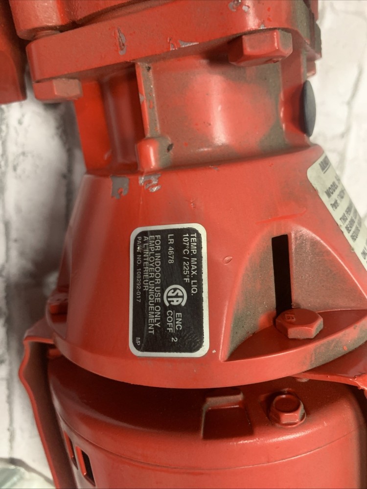 Armstrong New Model S-25 Mf/bf Pump
