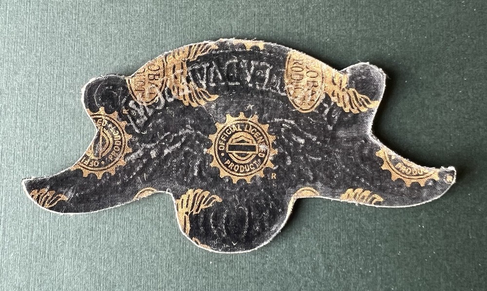 Harley Davidson Motorcycle Patch Soaring Eagle Collectible Emblem