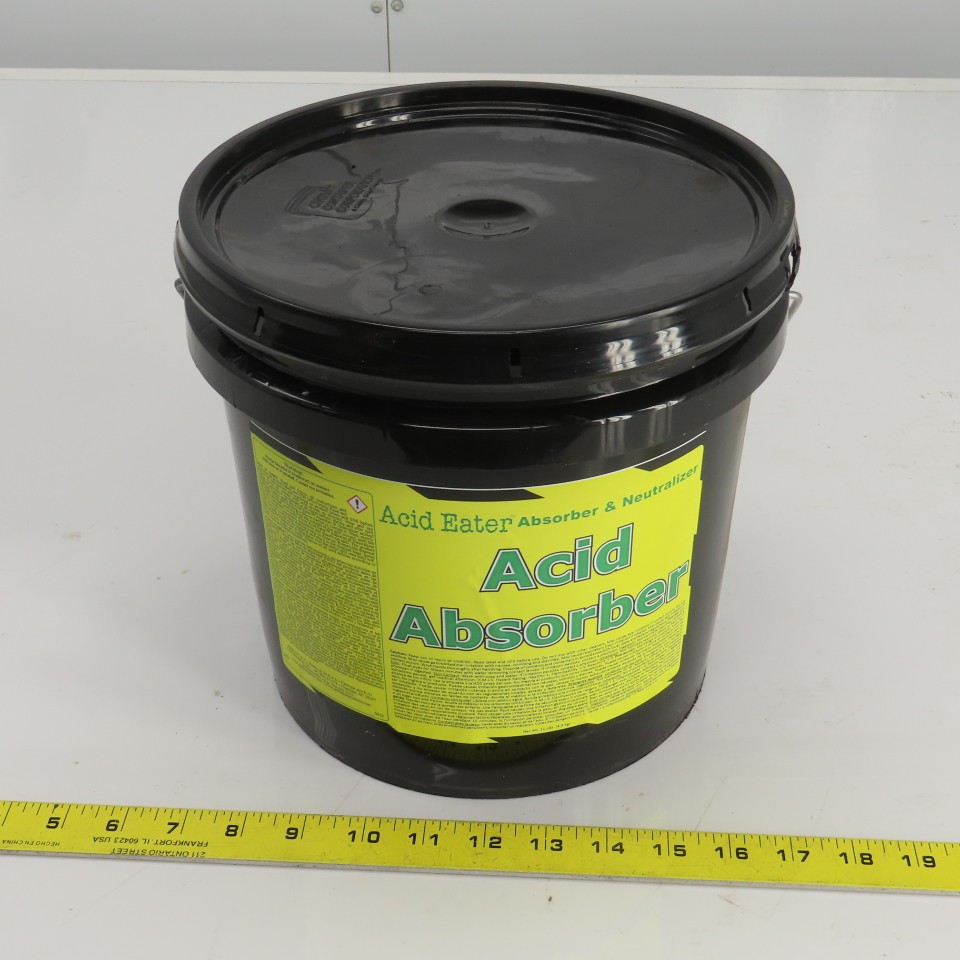 Clift Ind. 11 LBS. Acid Eater Absorber & Neutralizer Pellet Form